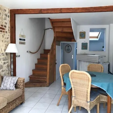 Maison Quartier Plage Refaite A Neuf Fécamp Extérieur photo