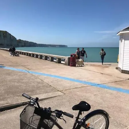 Maison Quartier Plage Refaite A Neuf Fécamp Extérieur photo