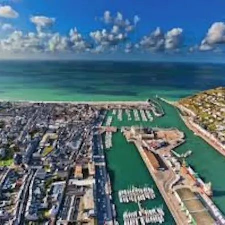 Maison Quartier Plage Refaite A Neuf Fécamp Extérieur photo